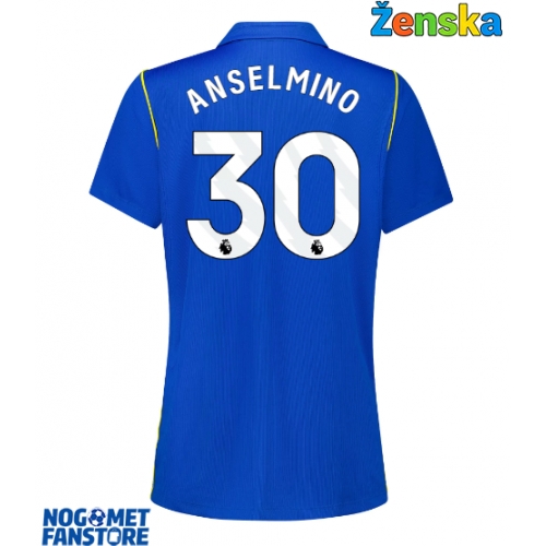 Chelsea Aaron Anselmino #30 Domaci Dres za Ženska 2026-27 Kratak Rukav